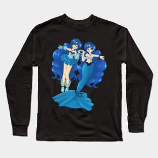 Mermaid Melody Hanon Long Sleeve T-Shirt